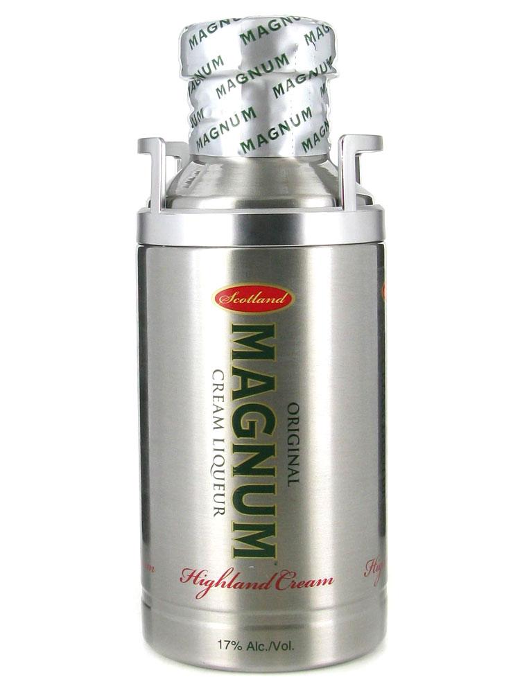 Magnum Whisky Cream Liqueur - 70cl 17%