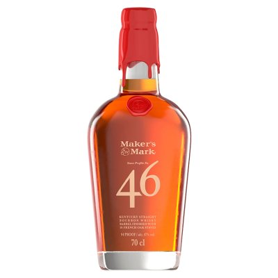 Makers Mark 46 Bourbon - 47% 70cl
