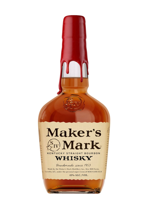 Makers Mark Kentucky Straight Bourbon - 70cl 45%