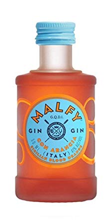 Malfy Con Arancia Blood Orange Gin Miniature - 5cl 41%