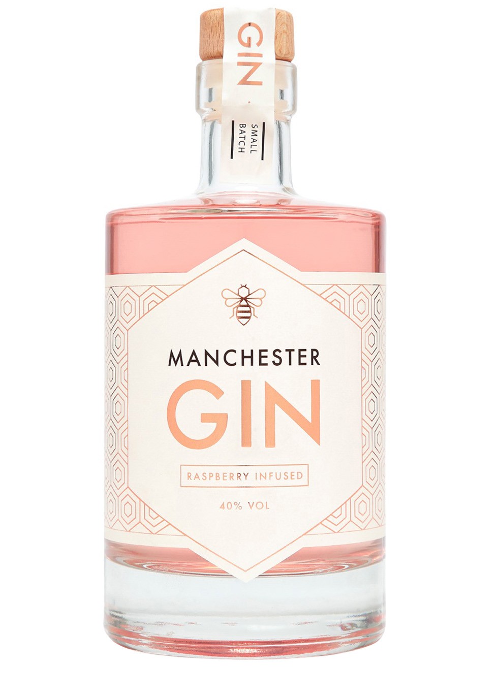 Manchester Raspberry Infused Gin 70cl 40