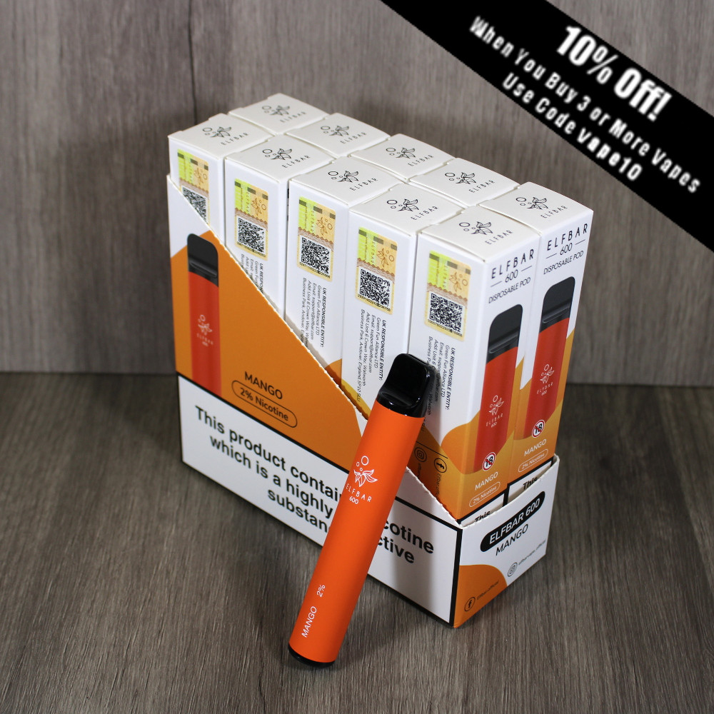 elfbar elfa kaufen Elf Bar Nikotinfrei Pack (12 stk.) main image 1