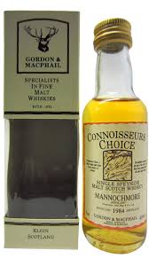 Mannochmore 1984 Connoisseurs Choice Miniature- 5cl 40