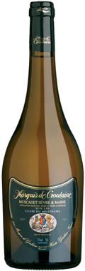 Muscadet Marquis de Goulaine Wine - 75cl 12%