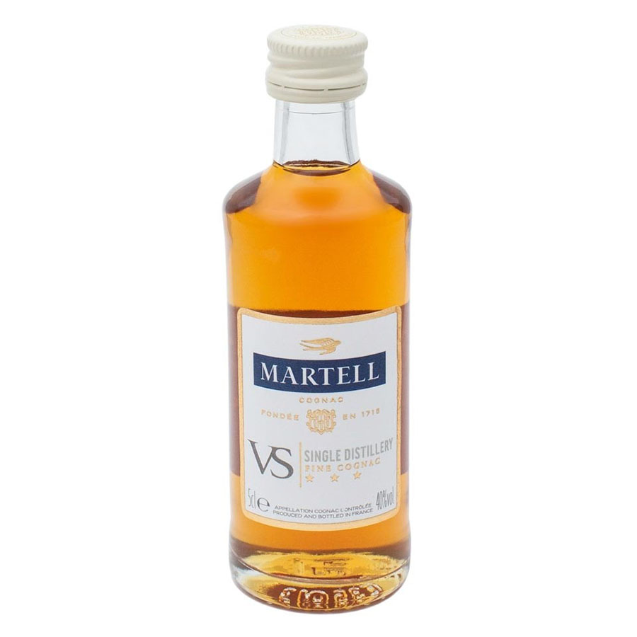 Martell VS Cognac Miniature - 37.5% 5cl