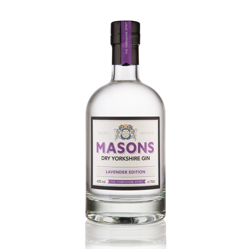 Masons Dry Yorkshire Lavender Edition Gin - 70cl 42%