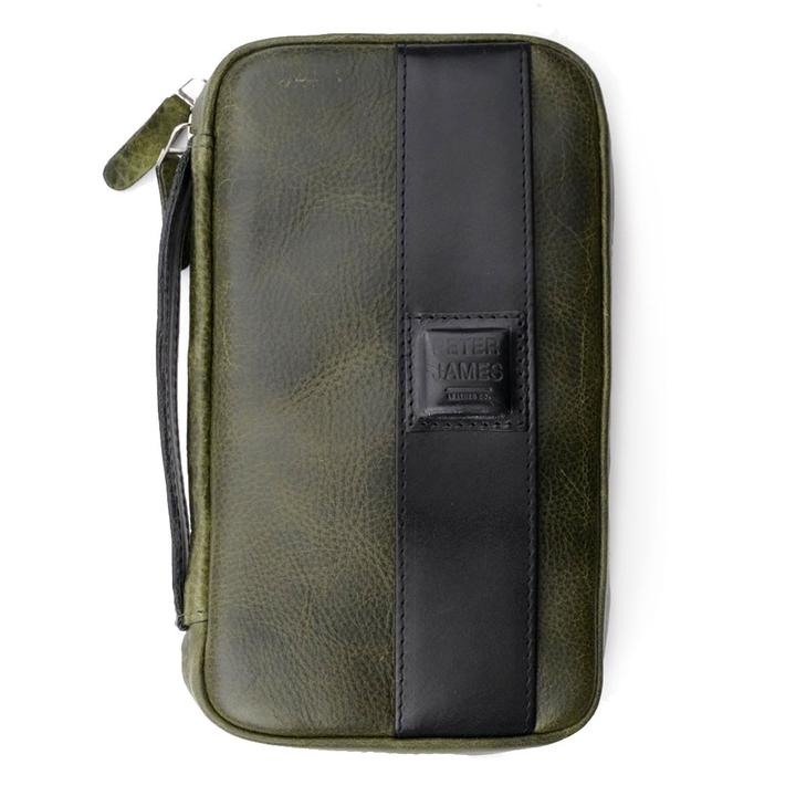 Peter James Cigar Aficionado Handmade Leather Travel Case Peter James Cigar Aficionado Handmade Leather Travel Case