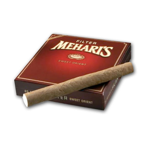 Meharis by Agio Red Orient Cigar - Filter - Pack of 10