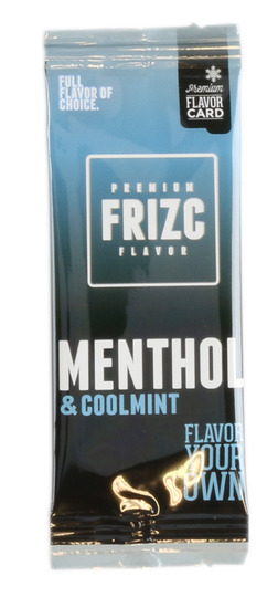 Frizc Flavour Card - Menthol & Cool Mint - End of Line