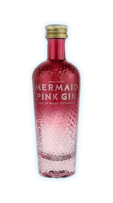 Pink Mermaid Gin Miniature - 5cl 38%