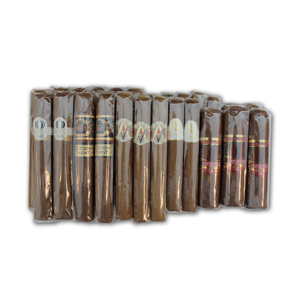 Mid Range Mixed Box Selection Sampler - 25 Cigars