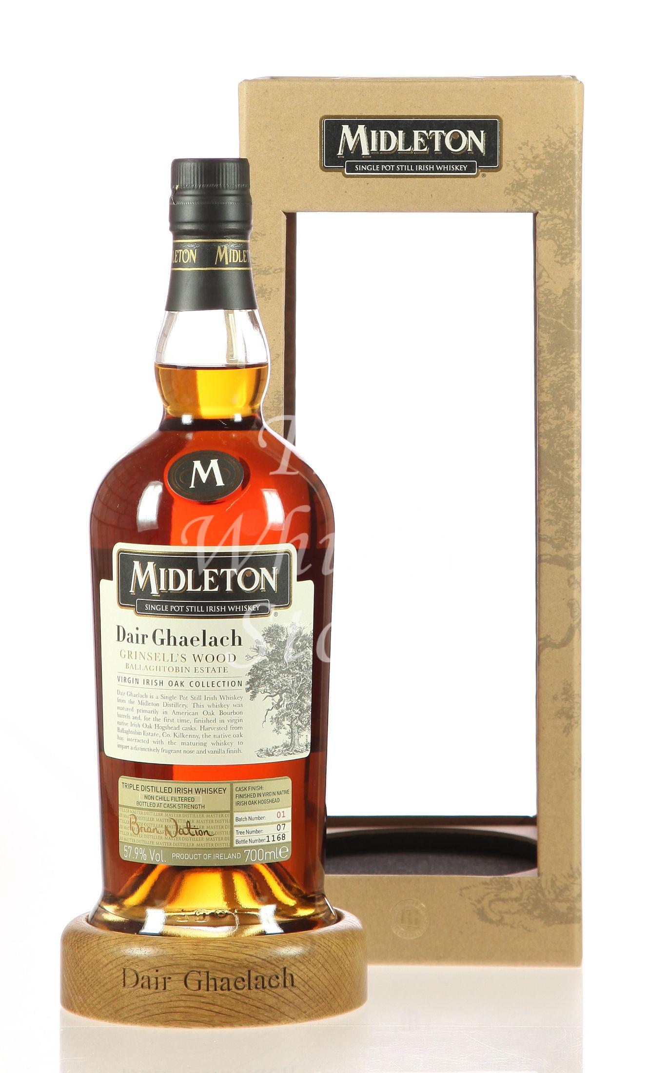 Midleton Dair Ghaelach Irish Whisky - 70cl 58.2%