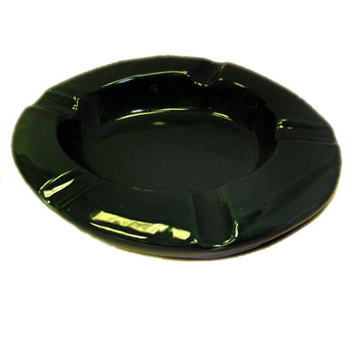 Milano Green Cigar Ashtray - End of Line (503)
