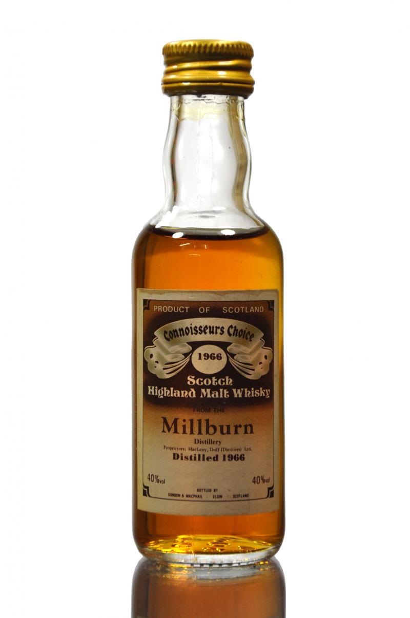 Millburn 1966 Connoisseurs Choice Miniature - 5cl 40%