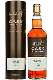 Miltonduff 1994 Macphails Cask Strength 22 Year Old Vintage Whisky - 70cl 59.9%