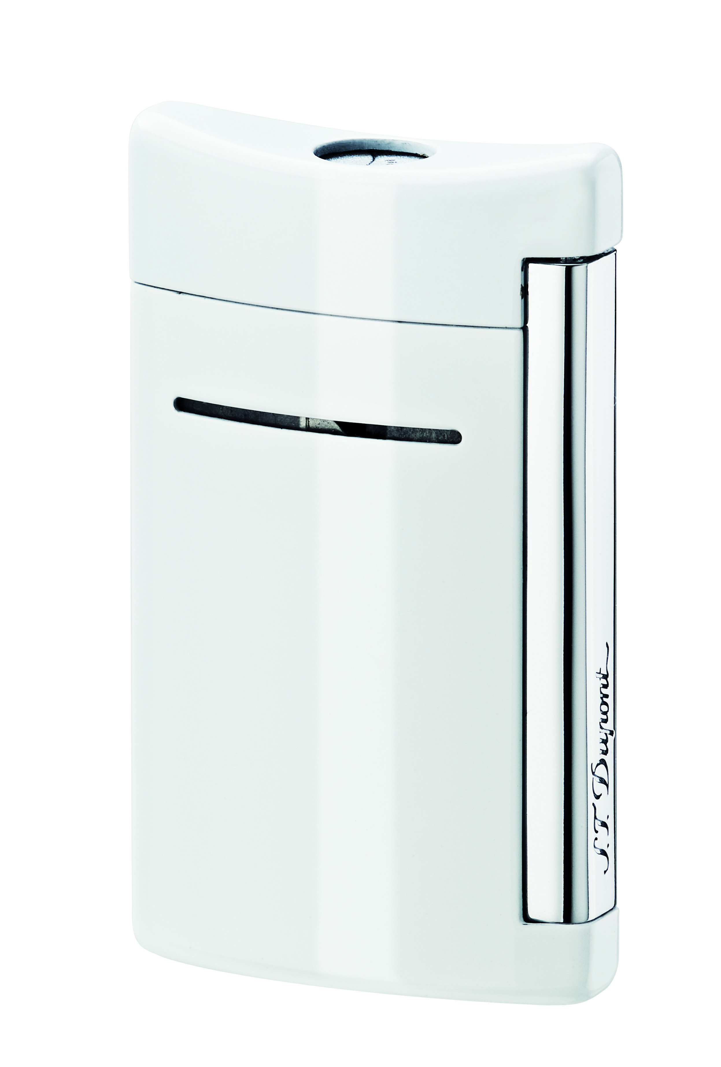 ST Dupont Lighter Minijet Optic White