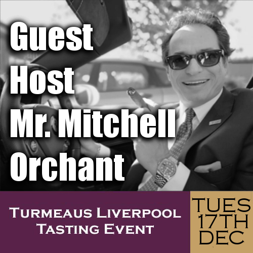 Turmeaus Liverpool Cigar and Whisky Tasting Event 17/12/19 with Special Guest Host Mr. Mitchell Orchant
