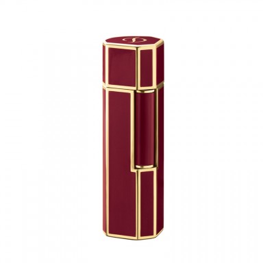 ST Dupont Lighter - Mon Dupont - Red and Gold