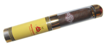 Montecristo Edmundo Cigar with Travel Glass Tube