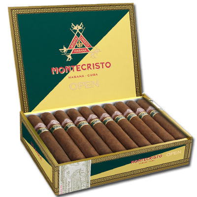 Montecristo Open Eagle cigars - Box 20s - OUTSIDE UK