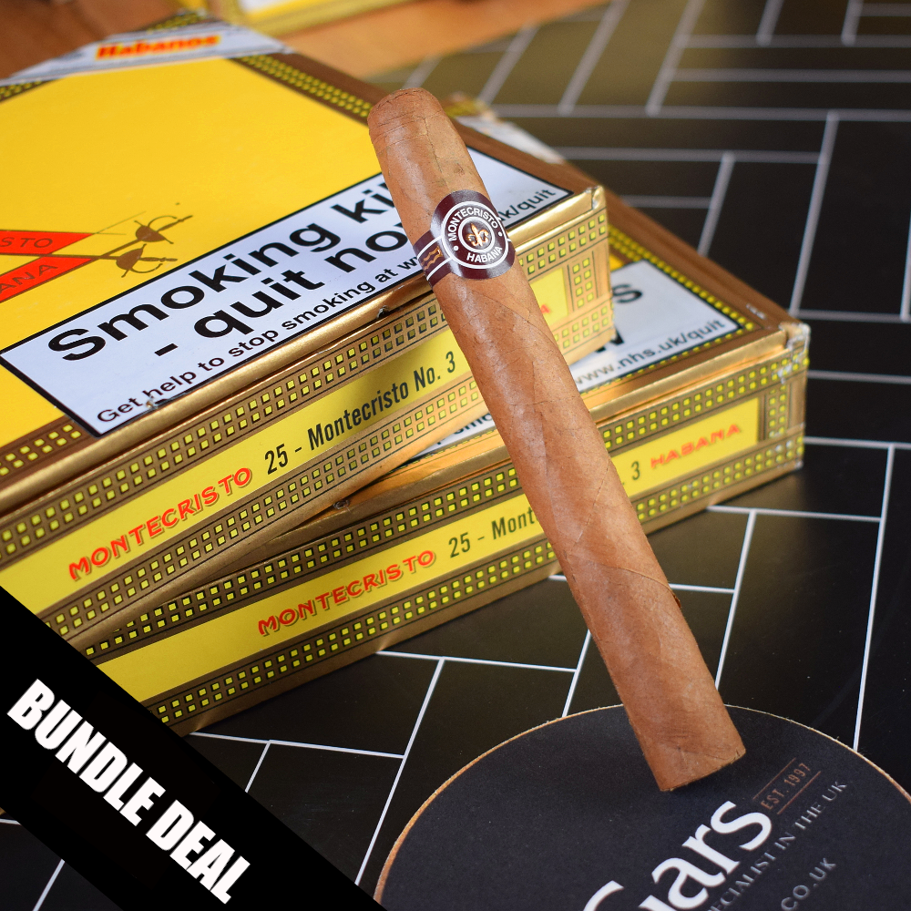 Montecristo No. 3 Cigar - Box of 25