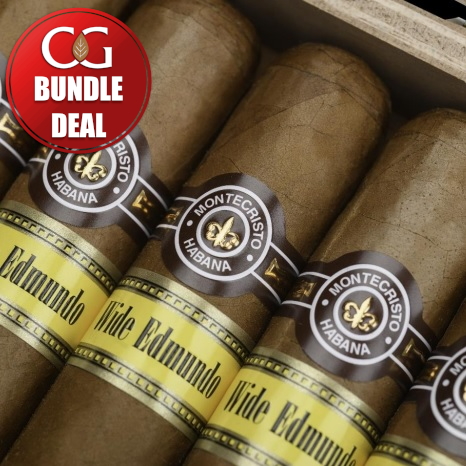 Montecristo Wide Edmundo Cigar - 2 x Box of 10 (20) Bundle Deal