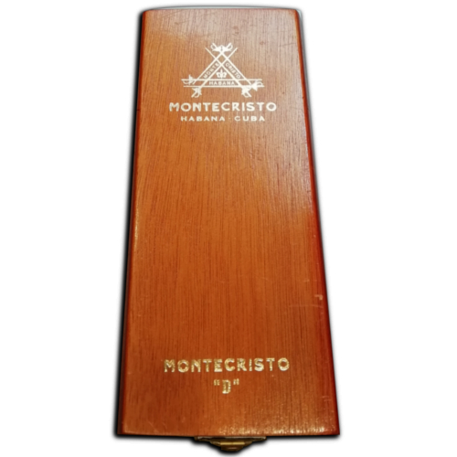 Empty Montecristo \"D\" Cigar Box