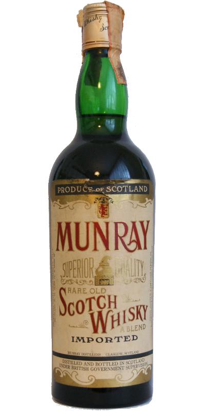 Munray Rare Old Scotch Whisky - 75cl 40%