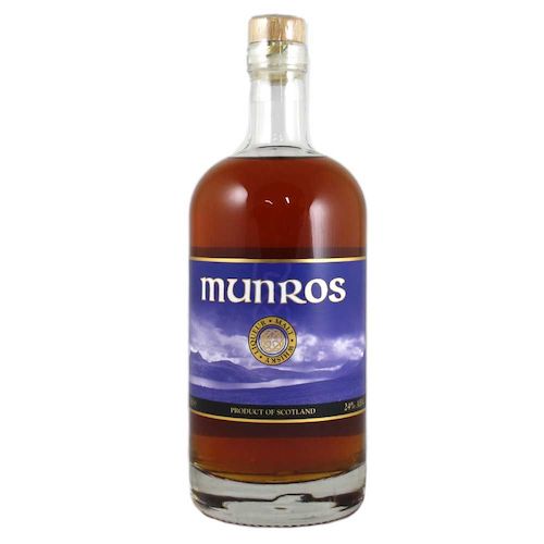 Munros Malt Whisky Liqueur - 70cl 24%