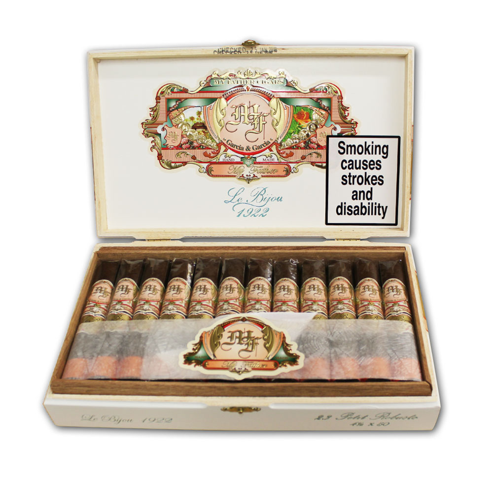 My Father Le Bijou 1922 Petit Robusto Cigar - Box of 23