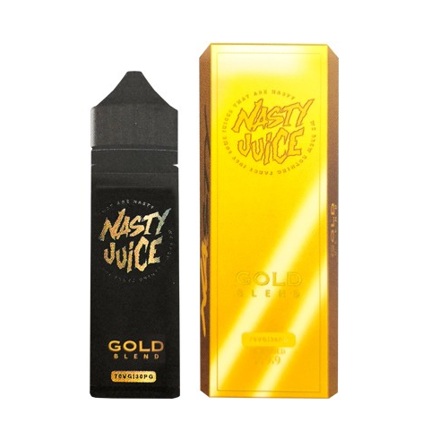Nasty Juice Tobacco Edition Vape Liquid - Gold - 60ml 0mg