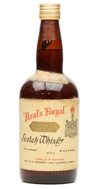 Neals Royal Extra Special Scotch Whisky - 75cl 43%