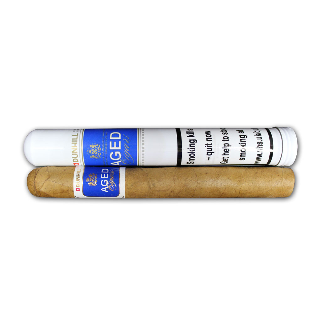 Dunhill Aged Tabaras - Corona Tubed Cigar - 1 Single (End of Line)