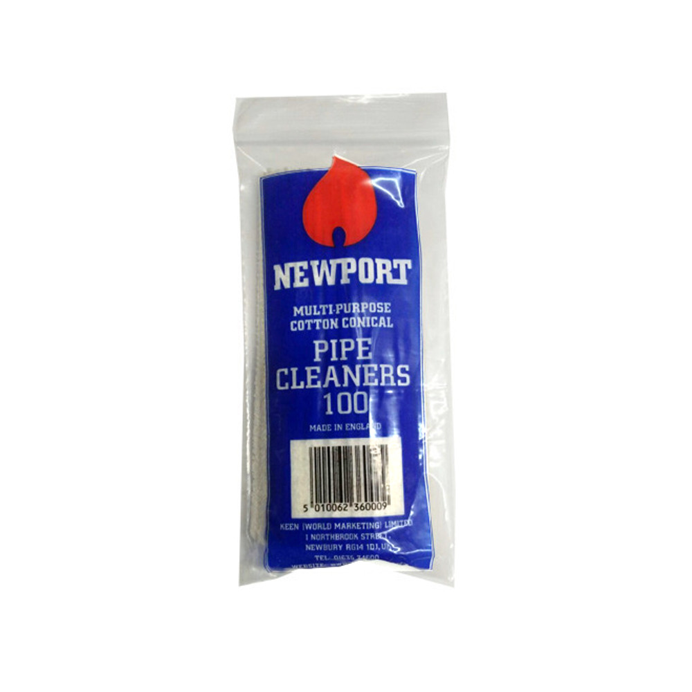 Newport Tapered Pipe Cleaners Pack of 100