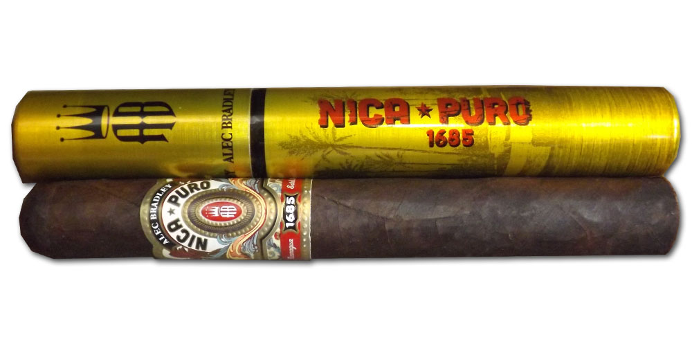 Alec Bradley Nica Puro 1685 - Tubos Cigar - 1 Single (Discontinued)