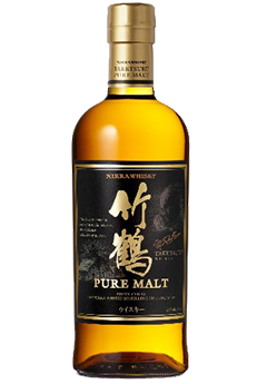 Nikka Taketsuru Pure Malt Japanese Whisky Without Box - 70cl 43%