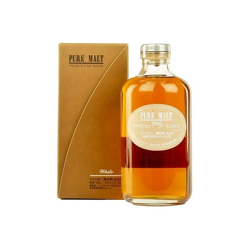 Nikka Pure Malt White Japanese Whisky - 50cl 43%