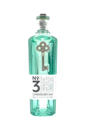 No.3 London Dry Gin - 70cl 46%