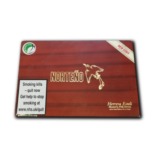 Empty Drew Estate Norteno Herrera Esteli Cigar Box