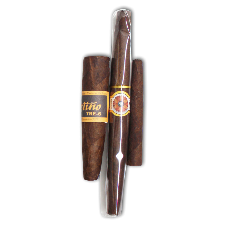 italian tobacco brands Nostrano del Brenta Il Sampler