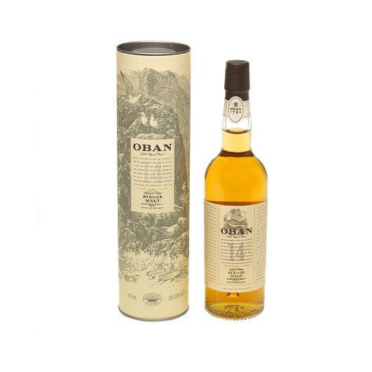 Oban 14 Year Old West Highland Whisky - 20cl 43%