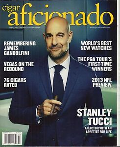 Cigar Aficionado - September/October 2013