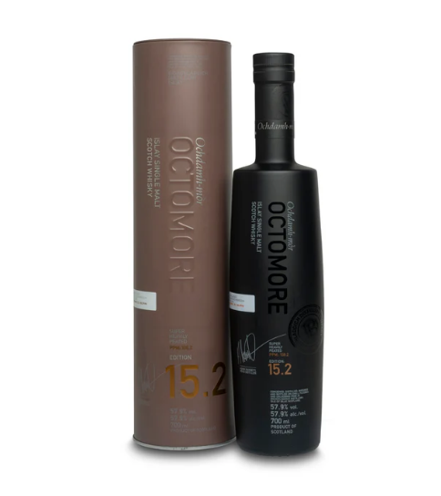 Bruichladdich Octomore 15.2 - 57.9% 70cl