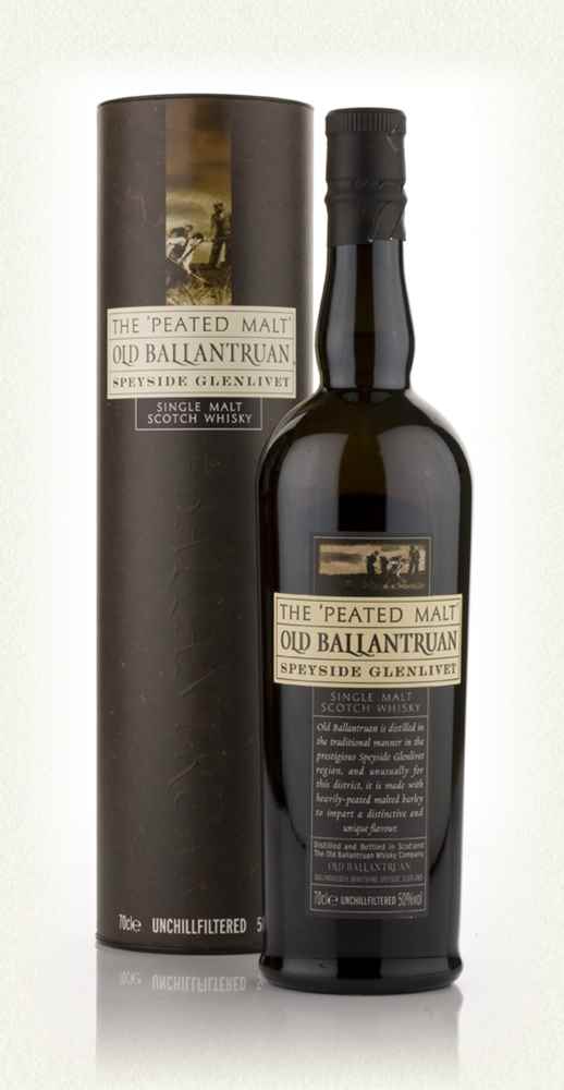 Old Ballantruan \'The Peated Malt\' Whisky - 70cl, 50%