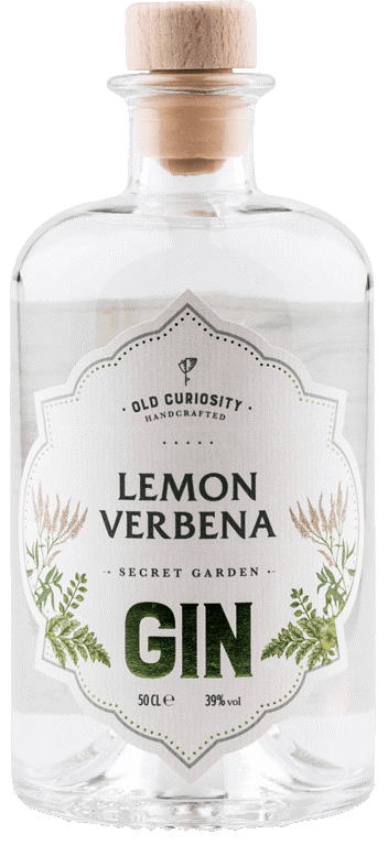 Old Curiosity Lemon Verbena Gin - 50cl 39%