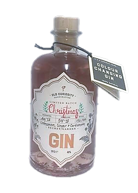 Old Curiosity Colour Changing Christmas Gin - 50cl 46%