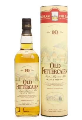 Old Fettercairn 10 Year Old Vintage Single Malt Scotch Whisky