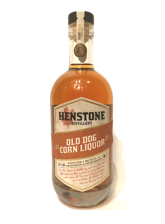 Henstone Old Dog Corn Liquor 41.5 70cl