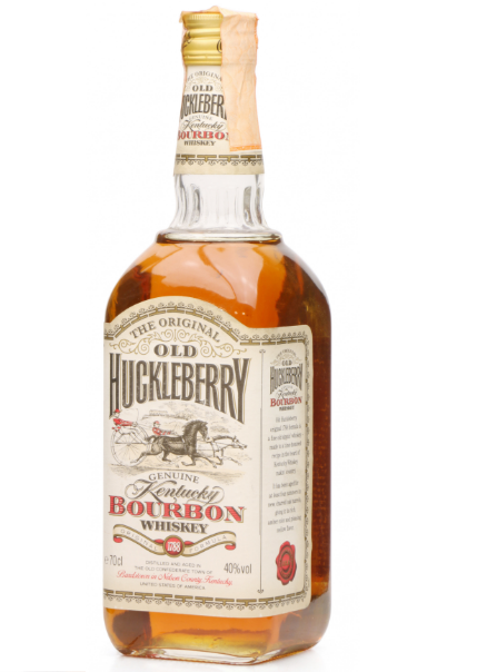 Old Huckleberry Genuine Kentucky Bourbon - 70cl 40%