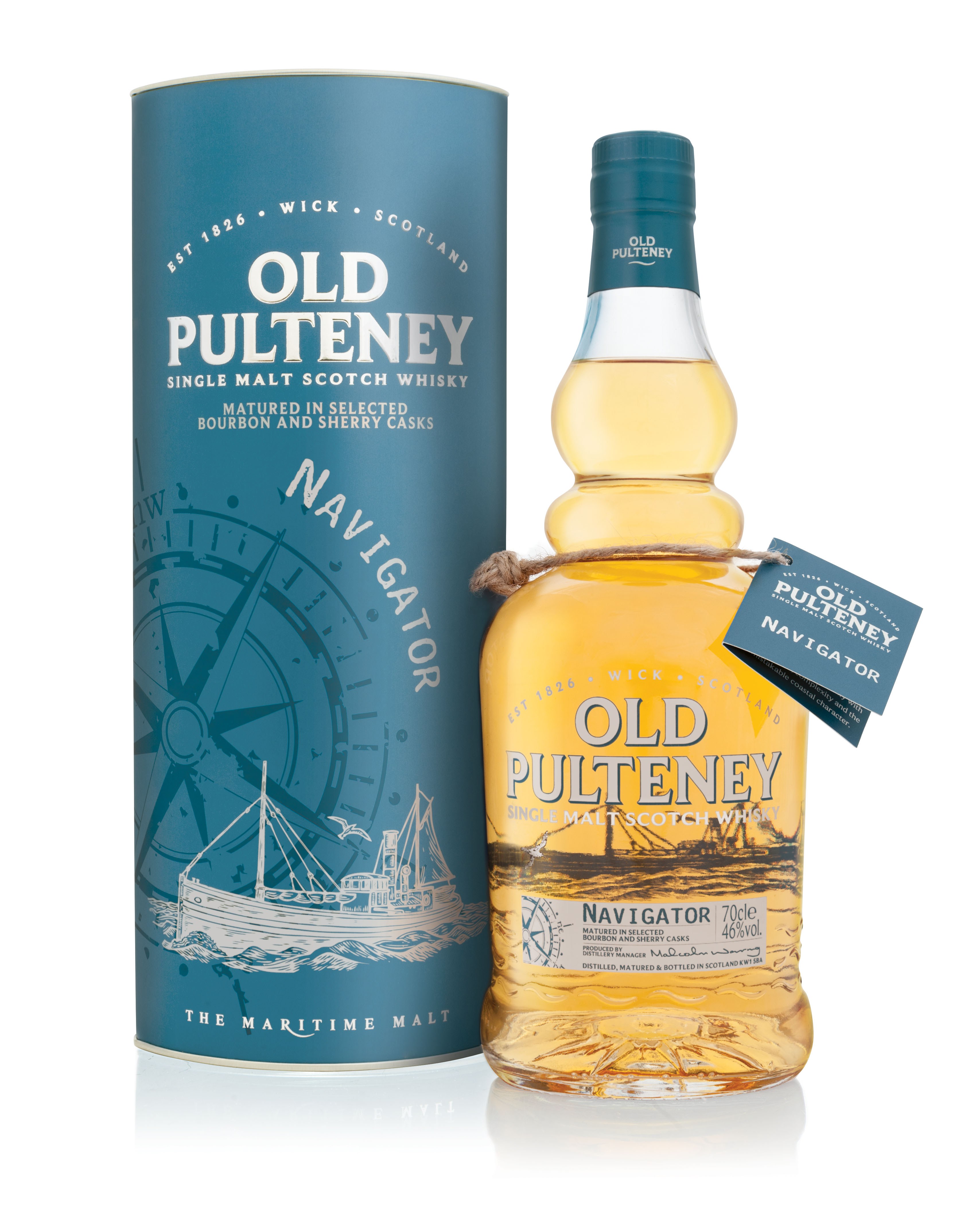 Old Pulteney Navigator - 70cl 46%